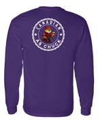 Canadian as Chuck Male Beaver Left Chest and Back Long Sleeve - Unisex