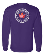Born and Raised New Brunswick Left Chest and Back Long Sleeve - Unisex