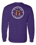 Eh Team Left Chest and Back Long Sleeve - Unisex