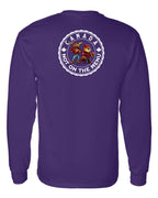 Canada Is Not On The Menu Left Chest and Back  Long Sleeve Tee ) - Unisex