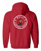 Built Canada Tough Rosie Flex Left Chest and Back Zip Hoodie - Unisex