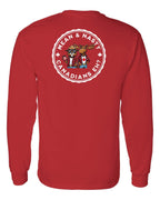 Mean & Nasty Canadians Eh! Left Chest and Back Long Sleeve - Unisex