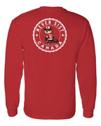 Never 51st Beaver Left Chest and Back Long Sleeve - Unisex