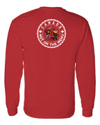 Canada Is Not On The Menu Left Chest and Back  Long Sleeve Tee ) - Unisex