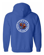 Canada Not On The Menu  Left Chest And Back Zip Hoodie - Unisex