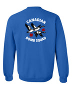 Bomb Squad Left Chest And Back  Crewneck - Unisex