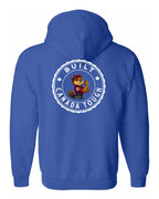 Built Canada Tough Rosie Flex Left Chest and Back Zip Hoodie - Unisex