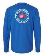 Born and Raised Saskatchewan Left Chest and Back Long Sleeve
