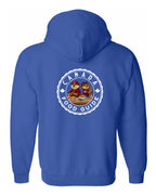 Canada Food Guide Left Chest and Back Zip Hoodie - Unisex