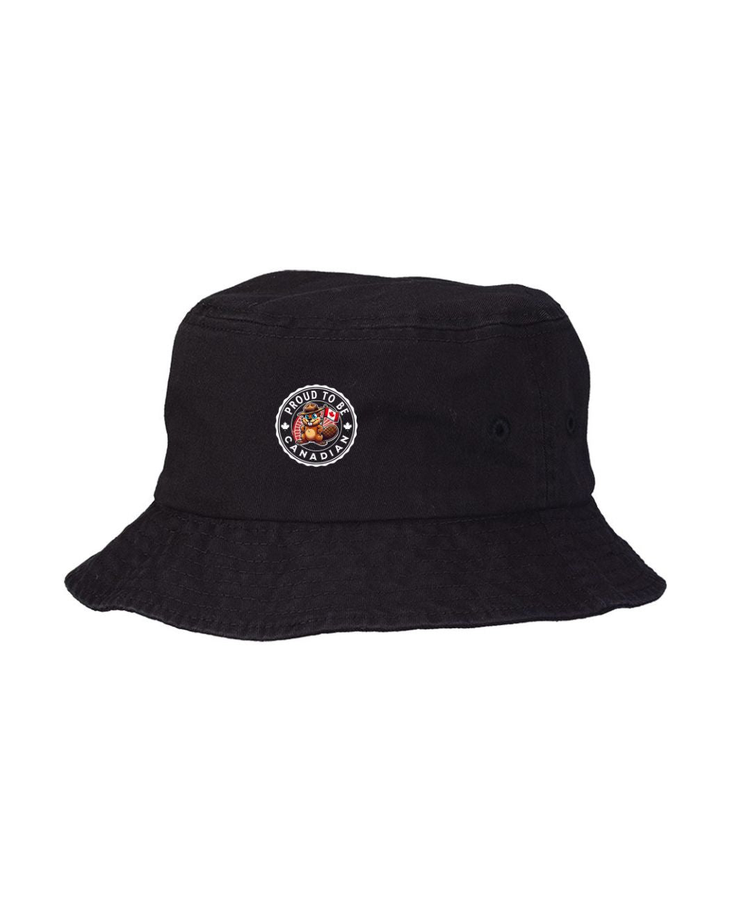 Canadian Proud Beaver Bucket Hat