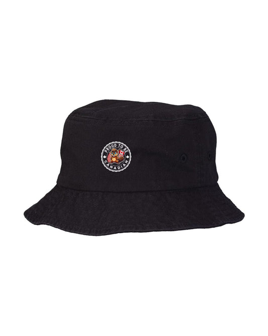 Canadian Proud Beaver Bucket Hat