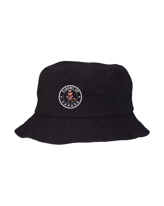 Elbows Up Beaver Bucket Hat