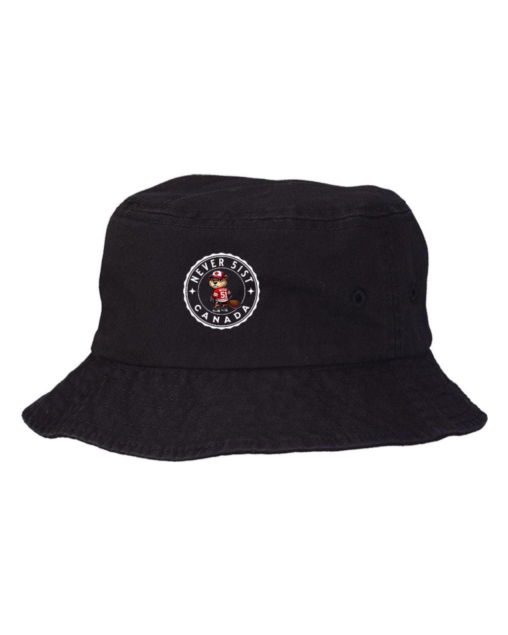 Never 51st Beaver Bucket Hat
