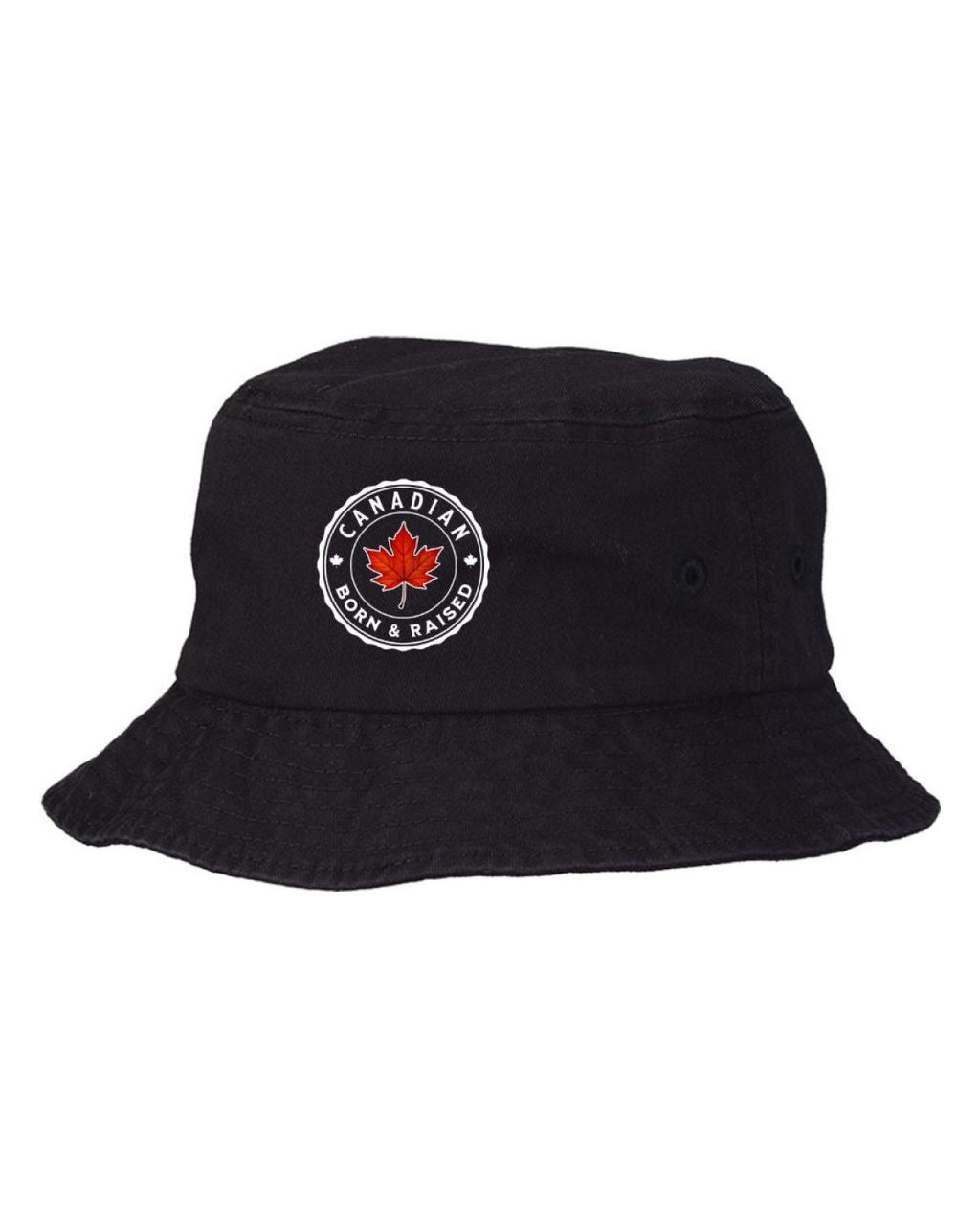 Canadian Born & Raised Bucket Hat