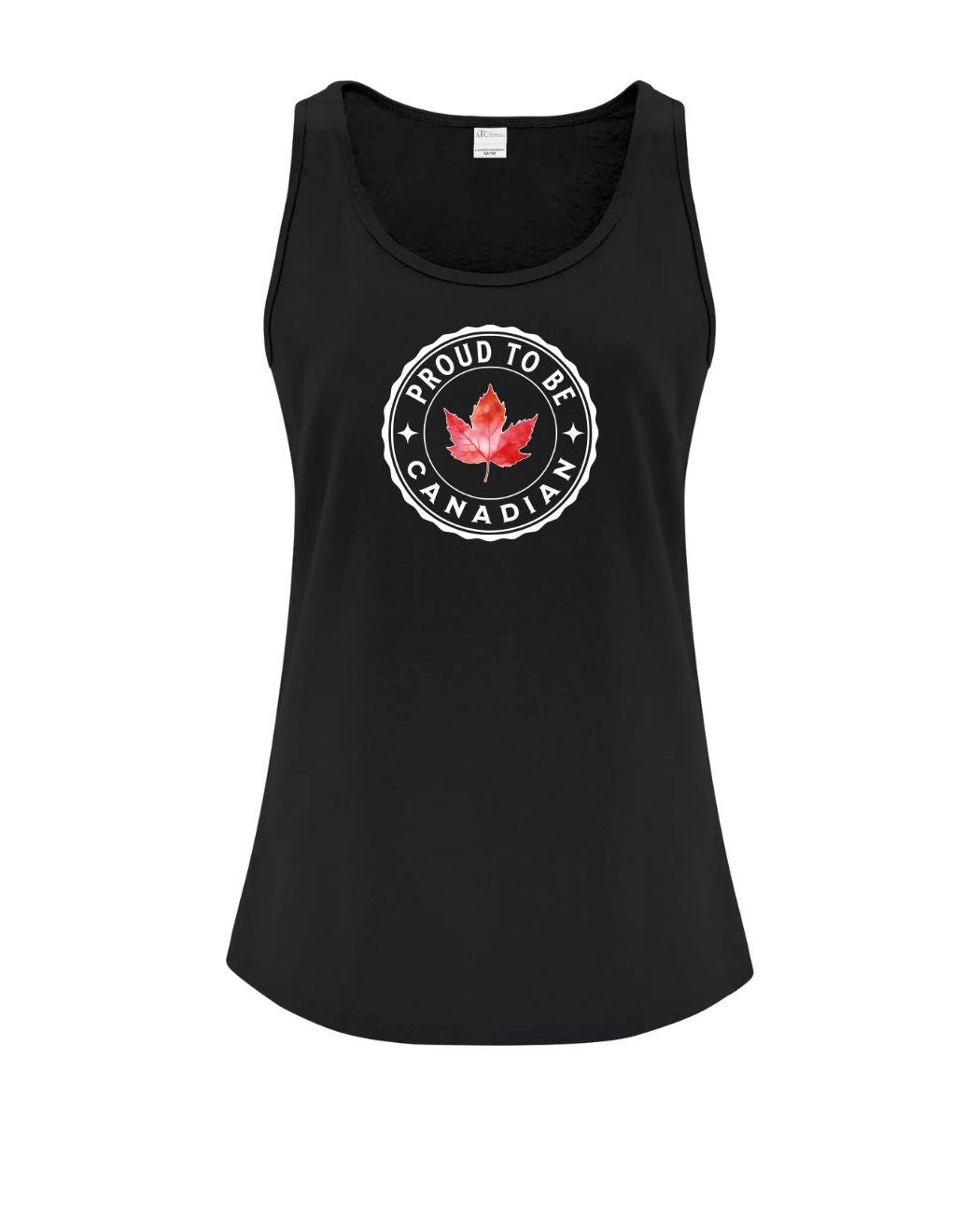 Proud To Be Canadian Women's Tank Tops