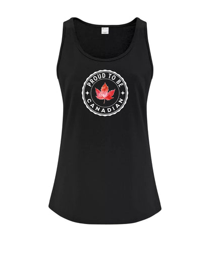 Proud To Be Canadian Women's Tank Tops