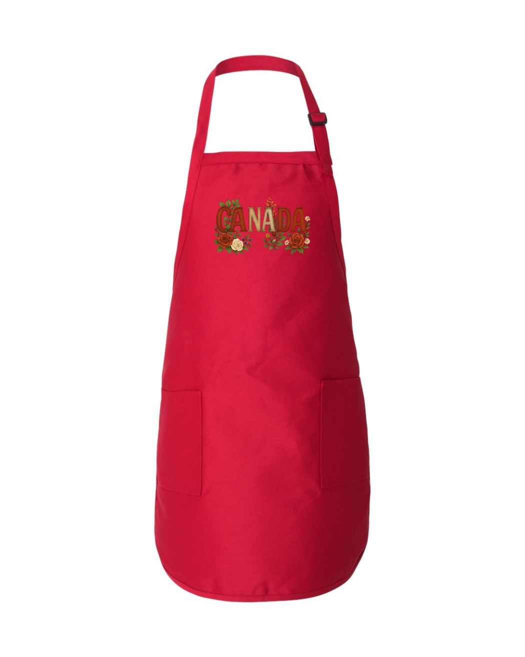 Canada Roses Apron