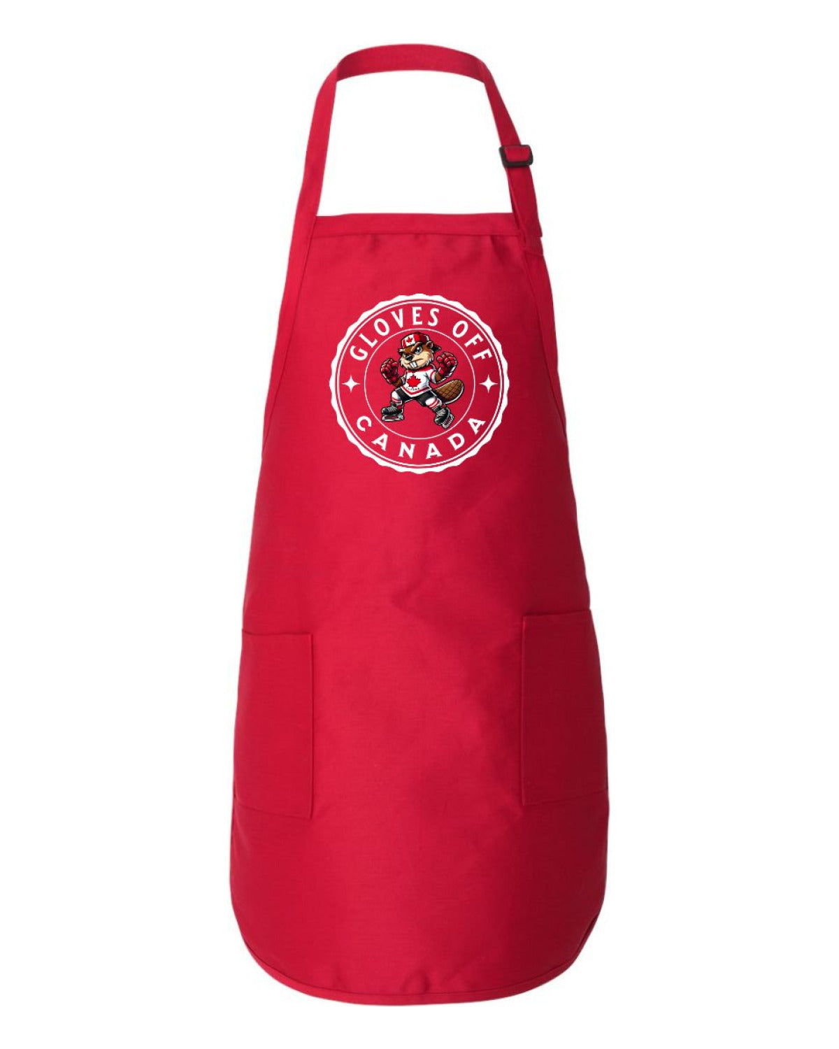 Gloves off Beaver Apron