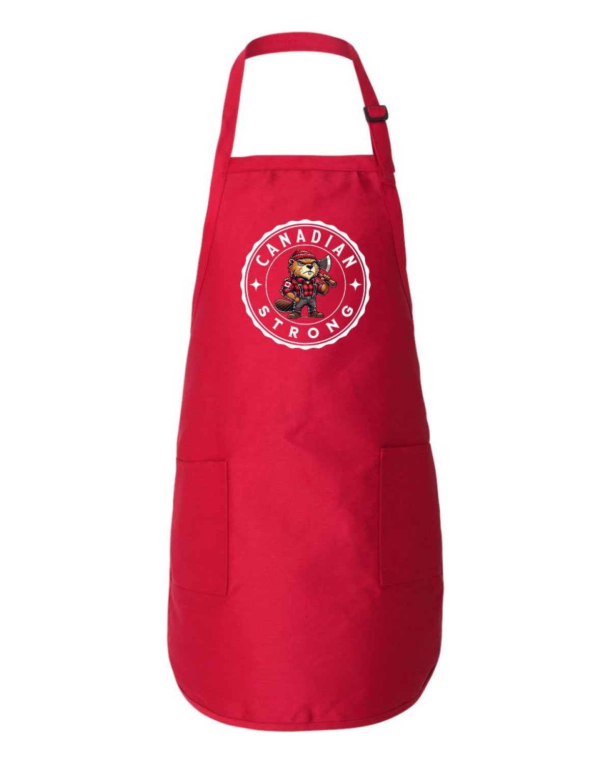 Canada Strong Beaver Apron