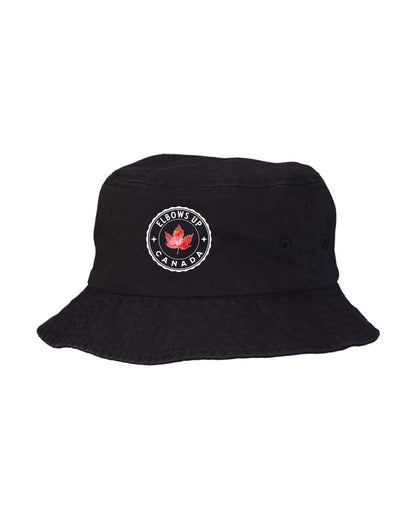 Elbows Up Leaf Bucket Hat