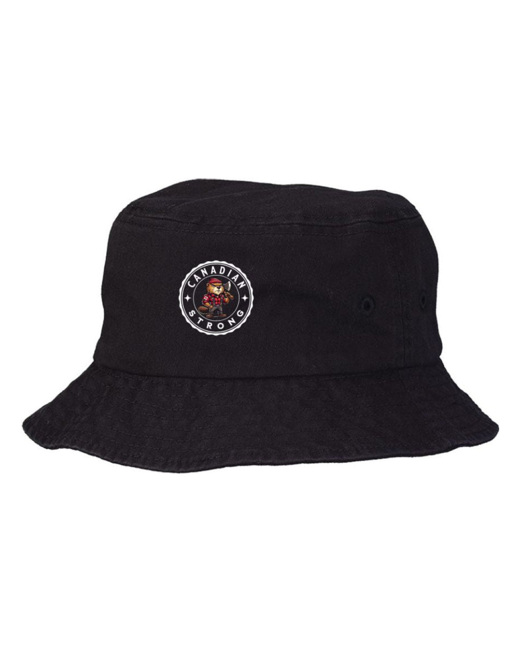 Canada Strong Beaver Bucket Hat