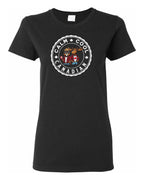 Calm Cool Canadian Beaver and Moose  Women's Tee