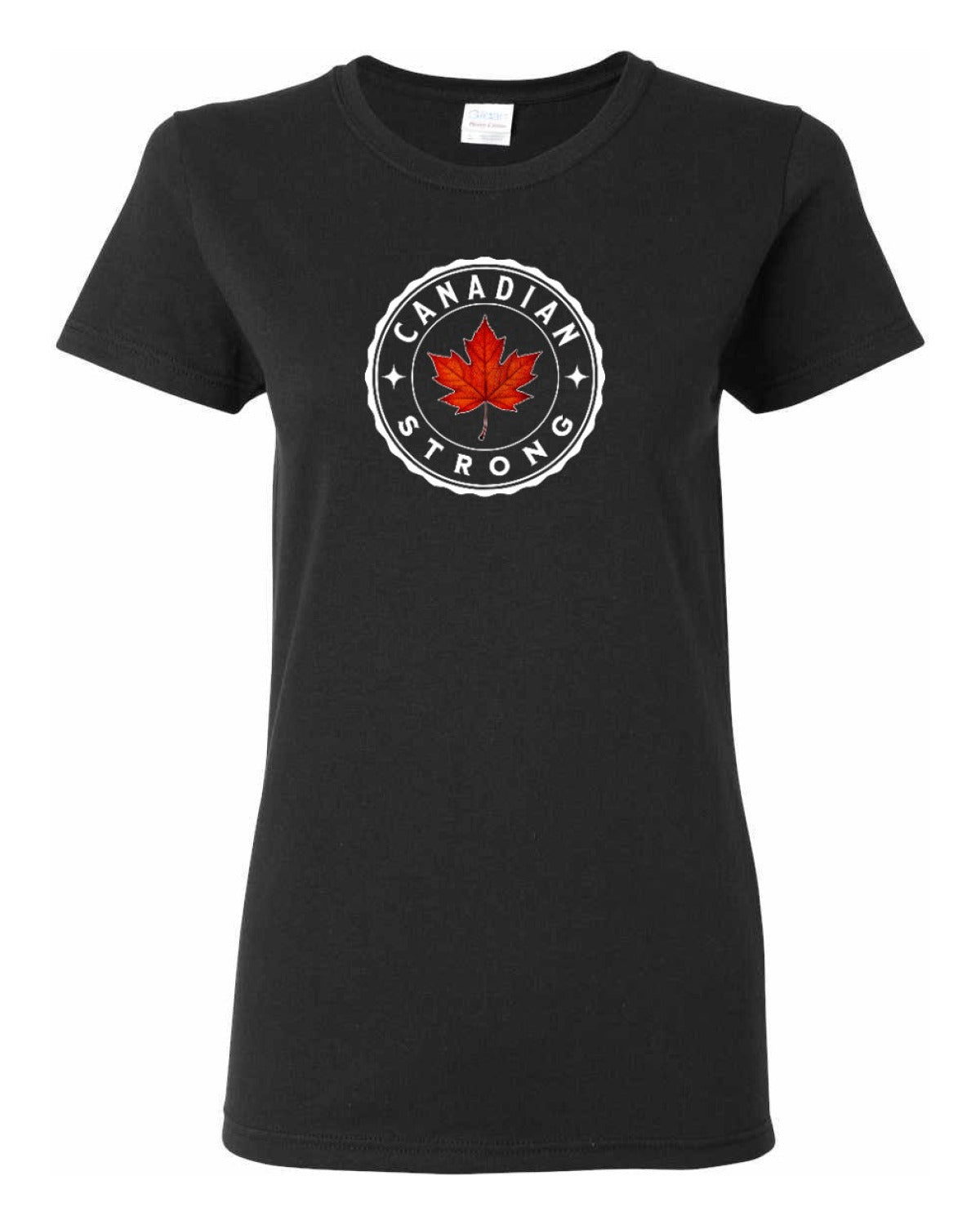 Canadian Strong Leaf  Women's Tee