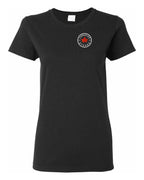 Canadian Strong Leaf Left Chest Women's Tee