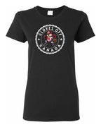 Gloves Off Beaver  Women's Tee