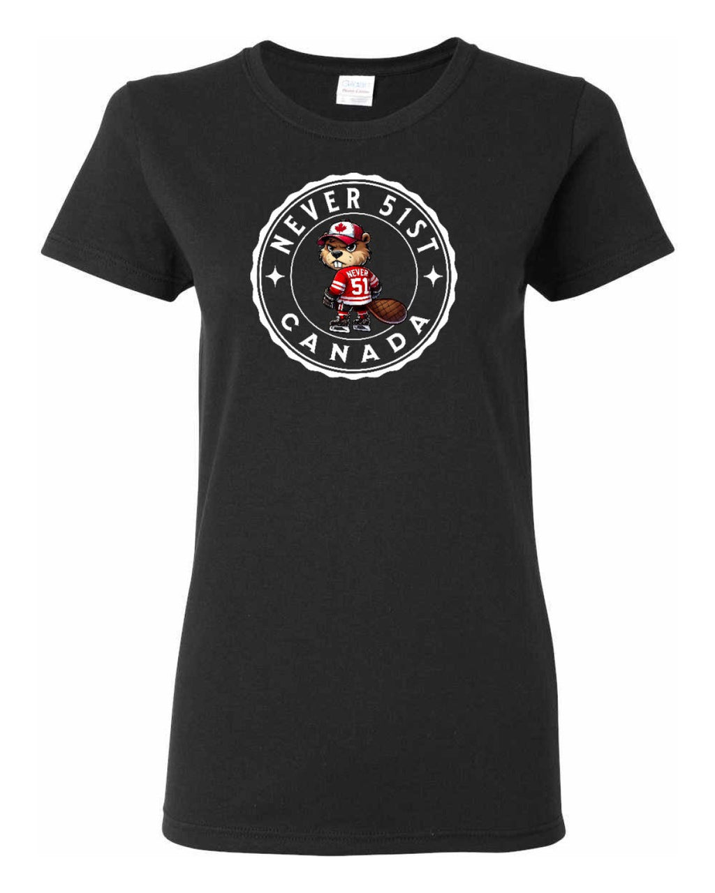 Never 51st Beaver Women's Tee