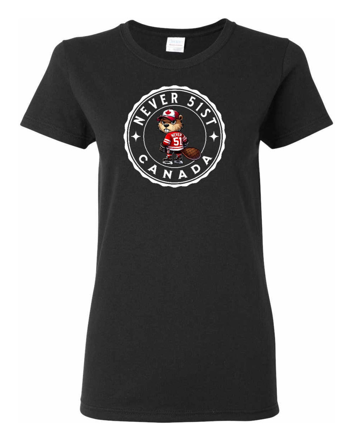 Never 51st Beaver Women's Tee