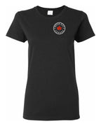 Never 51st Leaf Left Chest Women's Tee