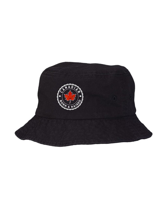 Canadian Born & Raised Bucket Hat