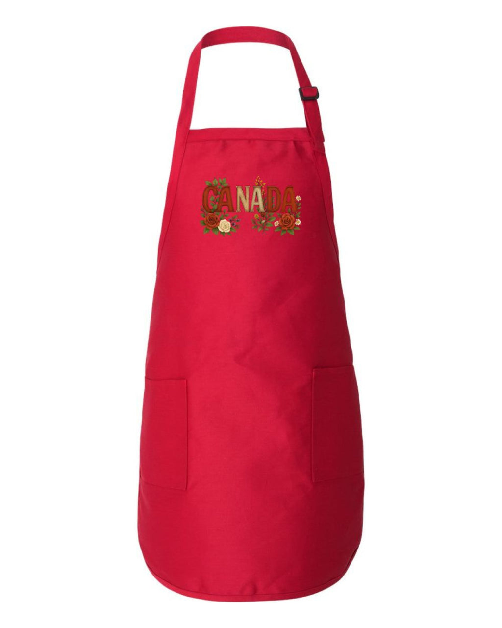 Canada Roses Apron
