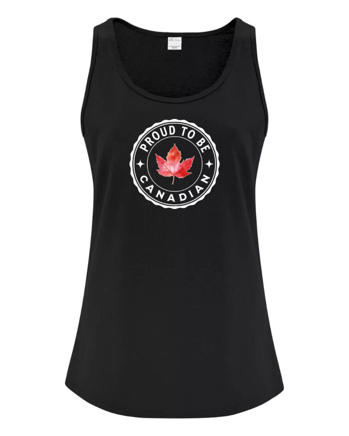 Proud To Be Canadian Leaf Women's Tank Top