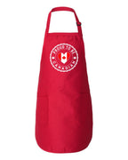 Proud to be Canadian Heart Flag Apron
