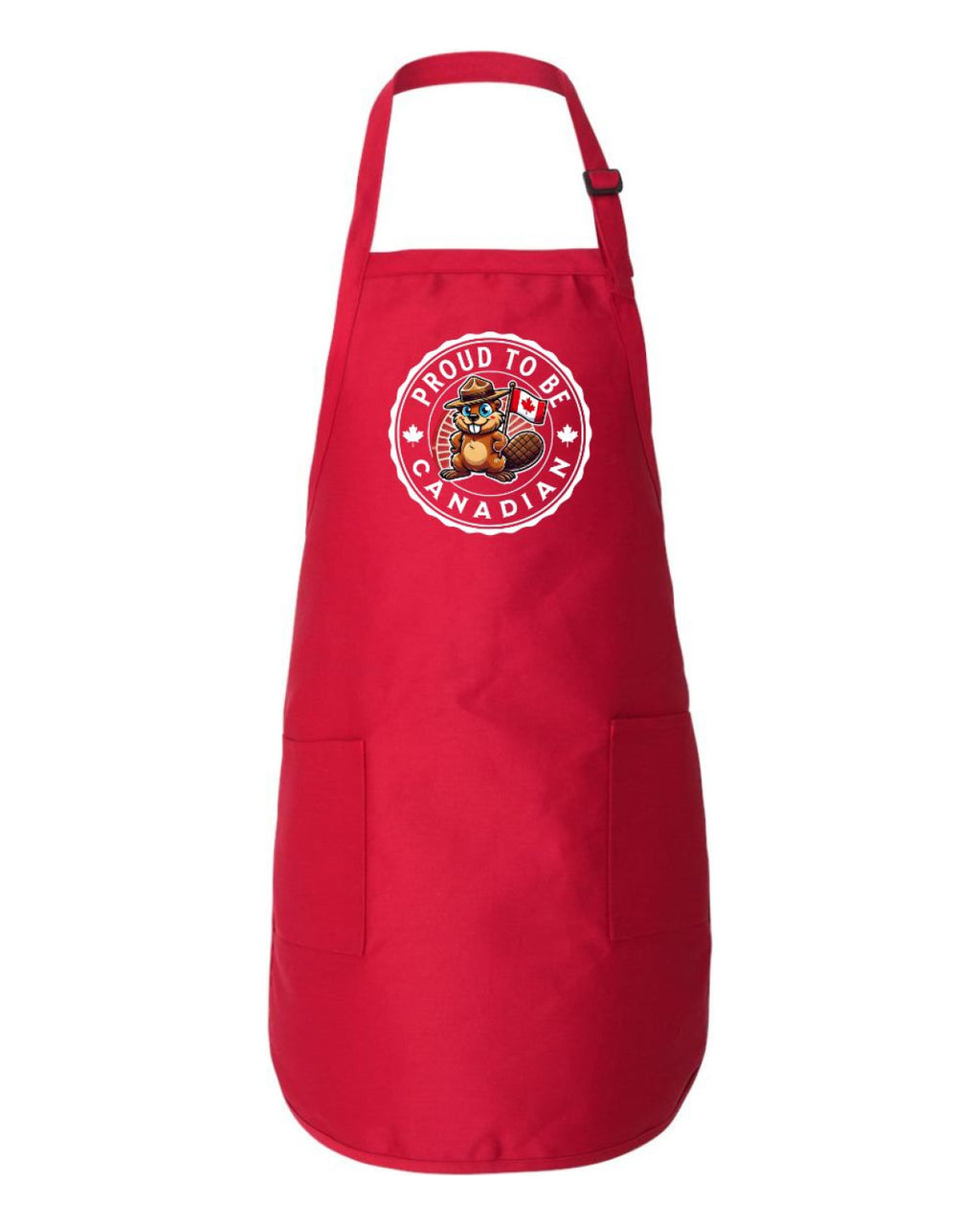 Proud to be Canadian Beaver Apron