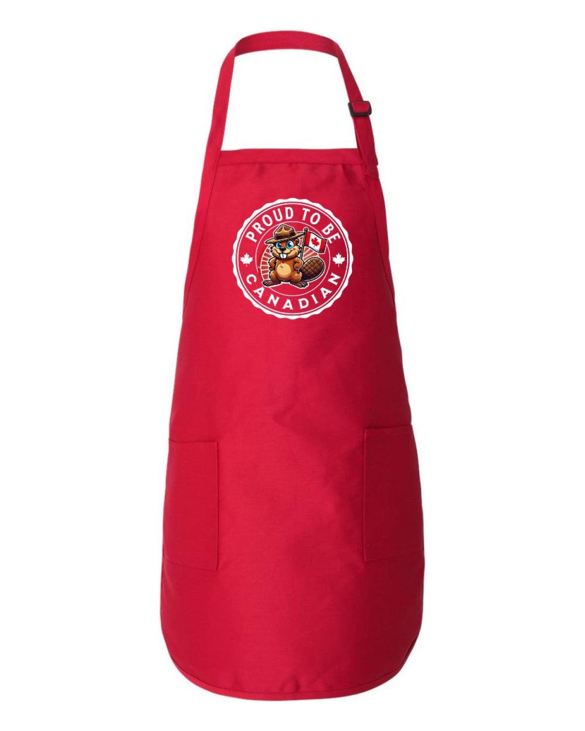 Proud to be Canadian Beaver Apron