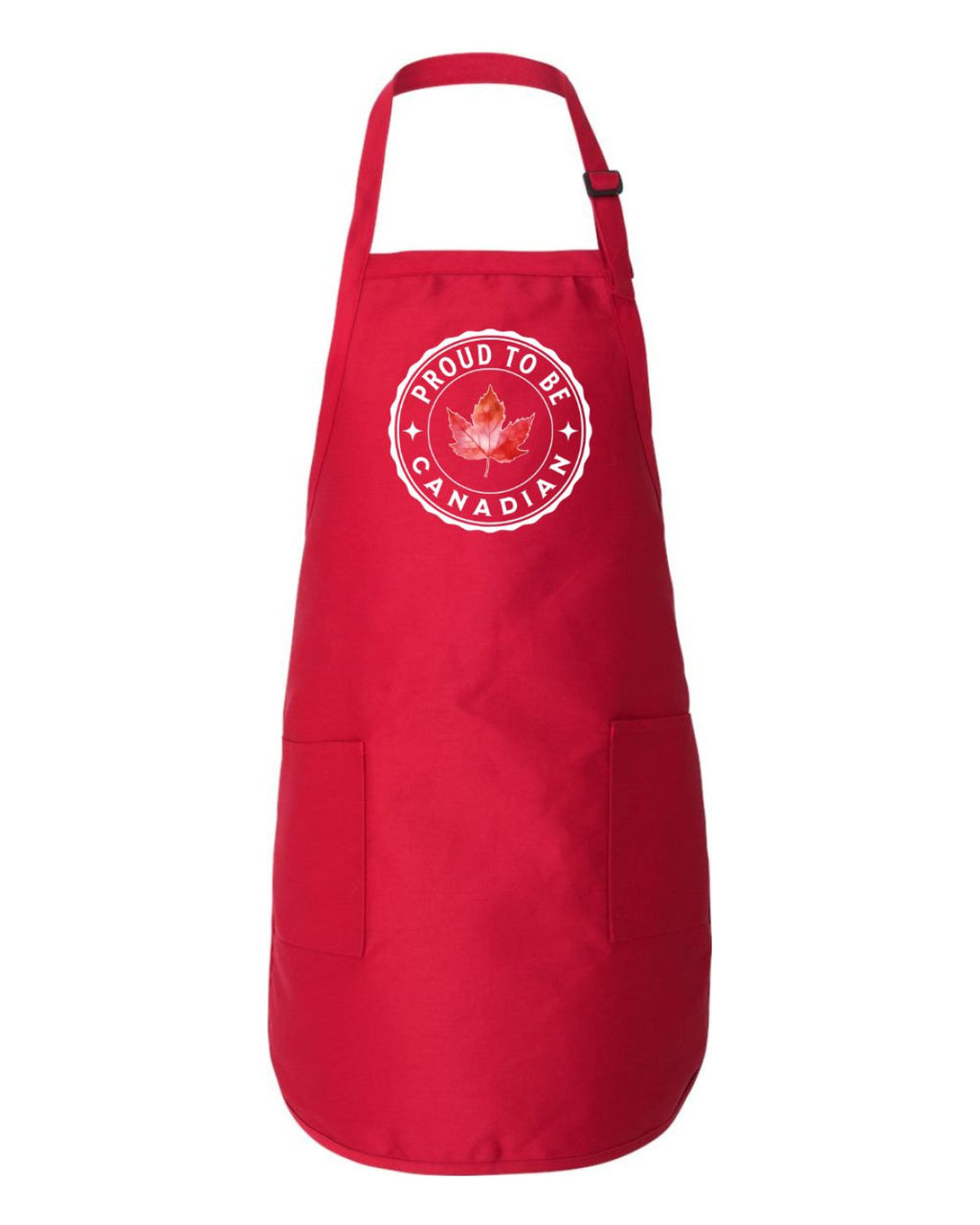 Proud to be Canadian Leaf Apron