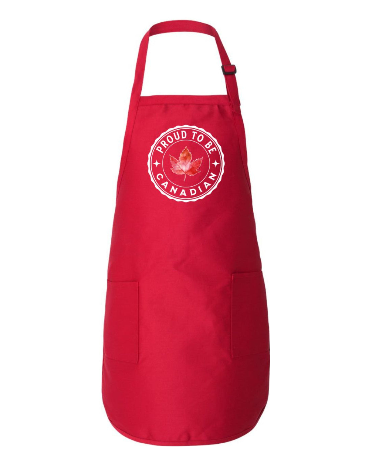 Proud to be Canadian Leaf Apron