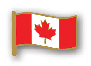 Canada Flag Lapel Pin