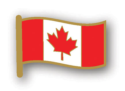 Canada Flag Lapel Pin