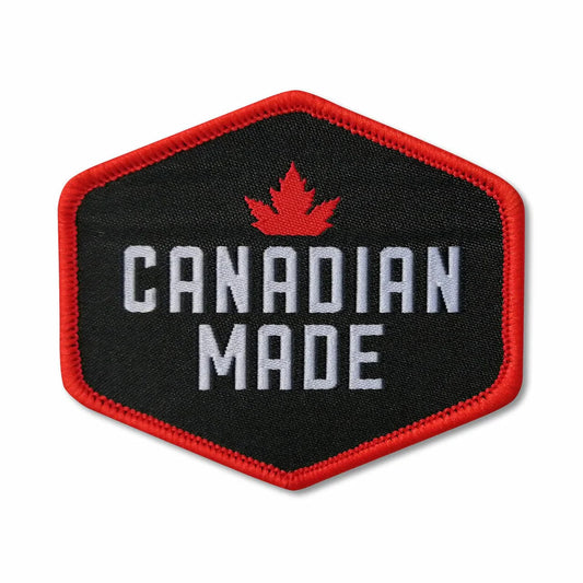 Made in Canada Iron-On Patch 🇨🇦  - 2.25" x 2.5"