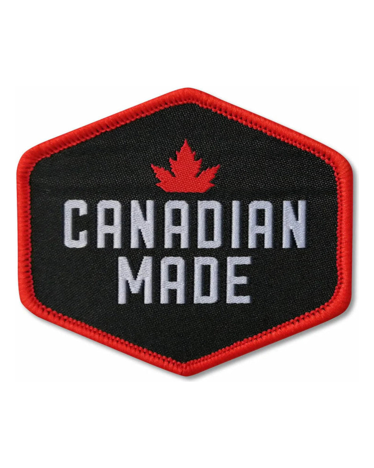 Made in Canada Iron-On Patch 🇨🇦  - 2.25" x 2.5"