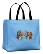 Canada Rose Tote Bag