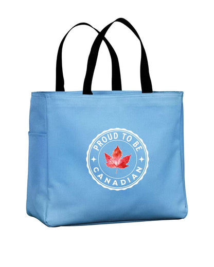 Proud to be Canadian Leaf Tote Bag