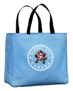 Gloves Off Beaver Tote Bag
