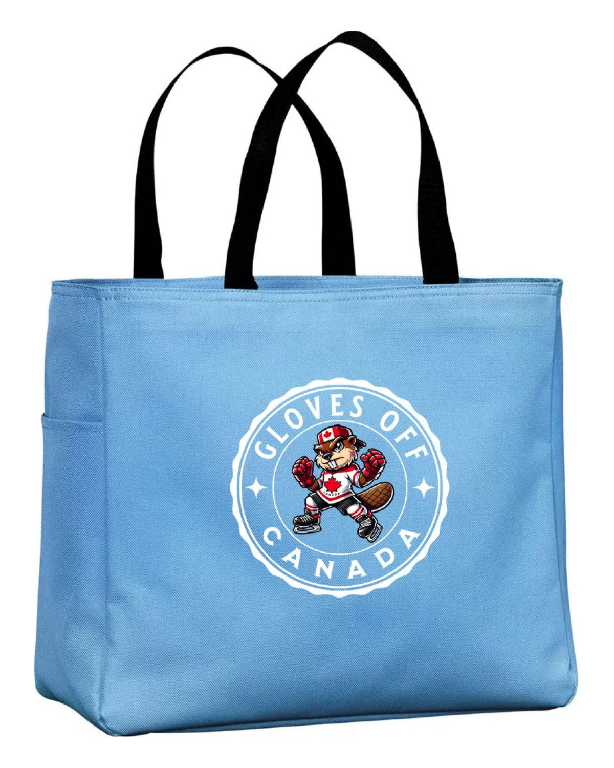 Gloves Off Beaver Tote Bag