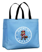 Elbows up Beaver Tote Bag