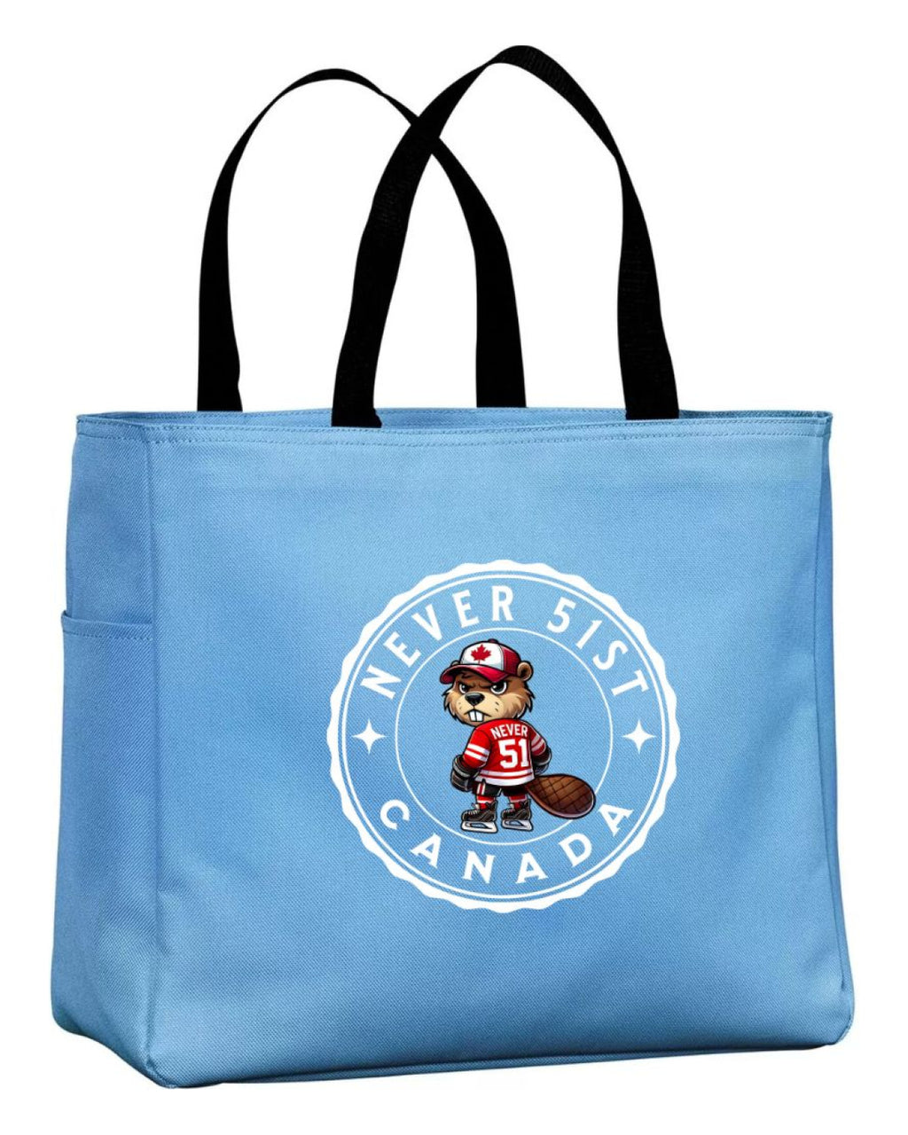 Never 51st Beaver Tote Bag